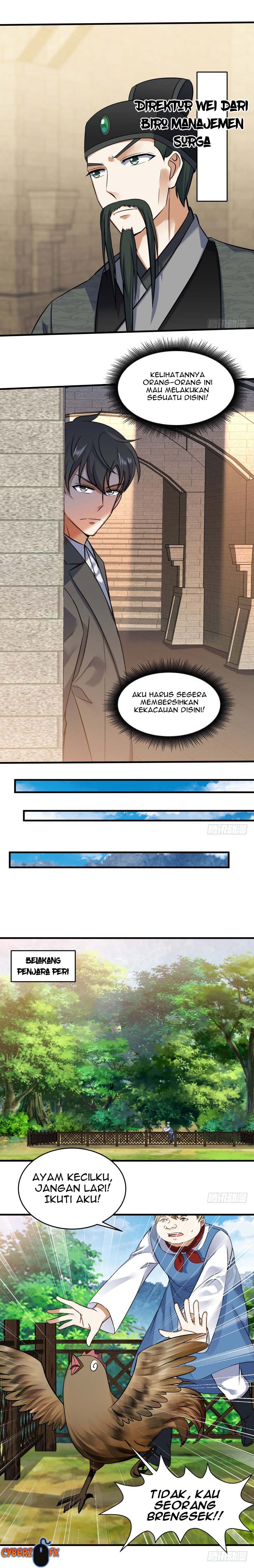 Celestial Jailer Chapter 28 Gambar 3